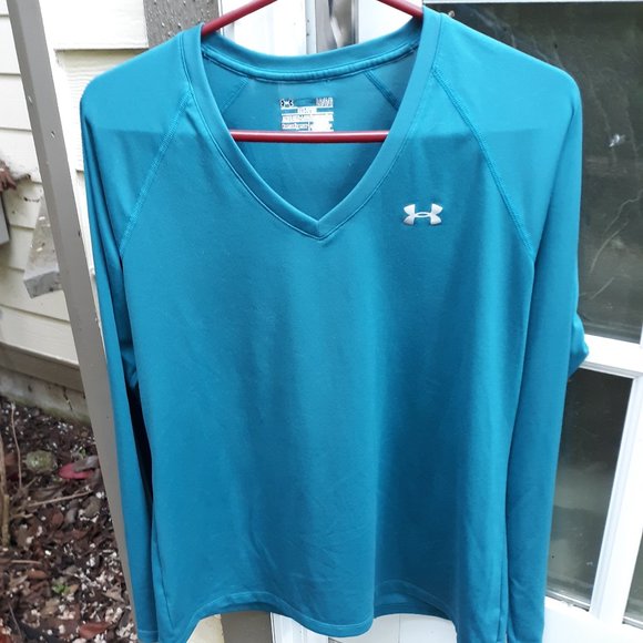 Under Armour Heat Gear Womens Shirt Large - Picture 8 of 12
